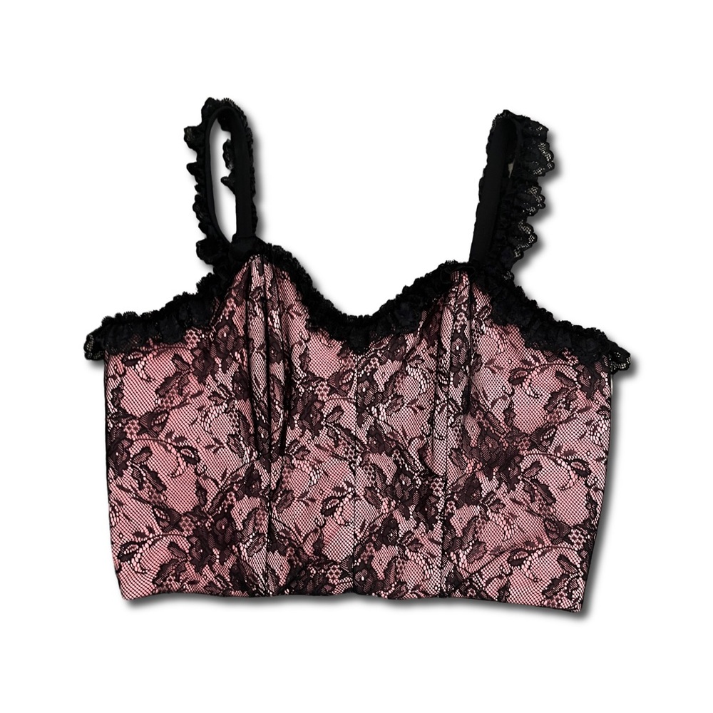 Vixen Corset Crop Top